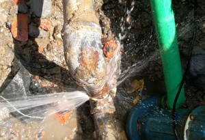 长白管道漏水检测二