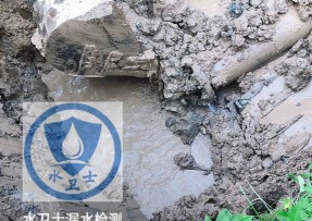 长白水管漏水检测公司5